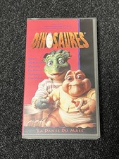 VHS Dinosaures Volume 2 Vf