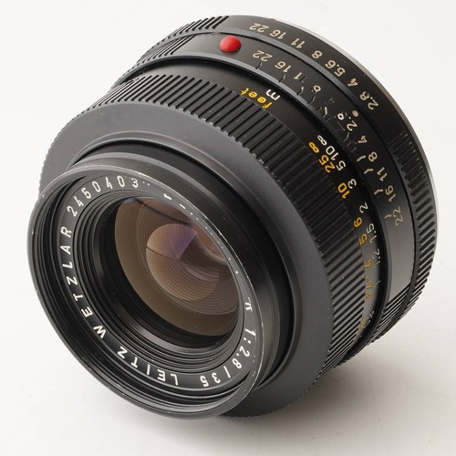 Leica elmarit 35mm - elmarit-r,