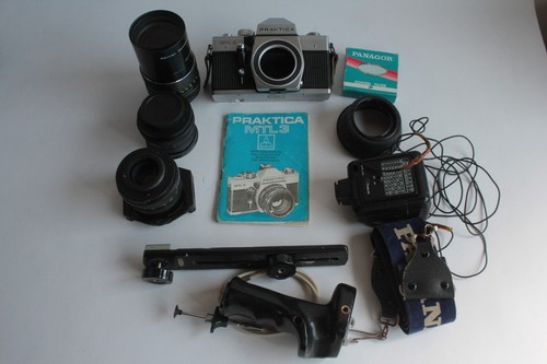 Appareil photo pentacon - appareil,