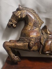 CHEVAL ANCIEN CHINOIS EN BOIS