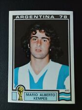 Panini Mario Alberto Kempes