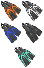 Palmes De Plongée Seac Sub Style Taille XS-XL Différentes Couleurs