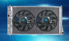 Aluminum Radiator+FAN Fit 1995-2002 2001 Pontiac Sunfire Chevrolet Cavalier AT