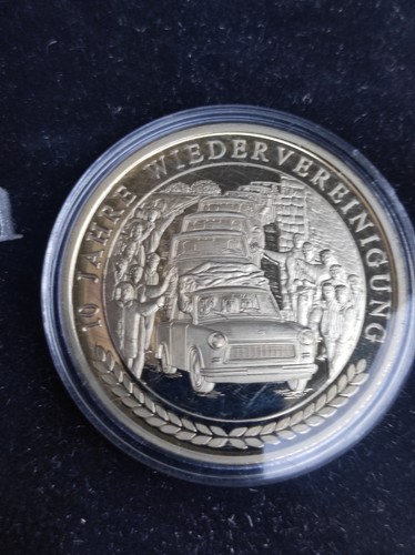 Médaille ans rda rfa ddr - 10,