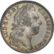 France, Jeton, Louis XV
