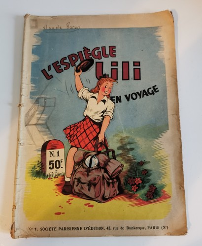 Espiègle lili albums n1 - albums,
