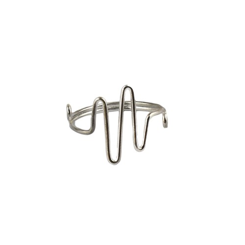Bague doigt argent - , 925