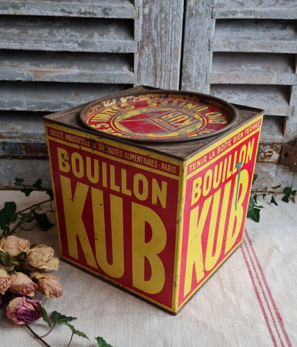 Ancienne grosse boite - grosse,