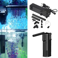 Grand Filtre Interne pour Aquarium Poisson Pompe 300/600/1000L