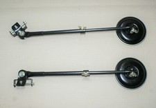 Exterior mirrors for GAZ 69 to attach to the door hinge - complete set