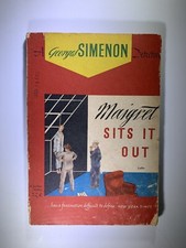 Vintage Mystery : Maigret Sits It Out - George Simenon