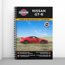 NISSAN GT-R : Cahier de