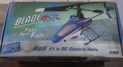 Blade msr hélicoptère - blade,