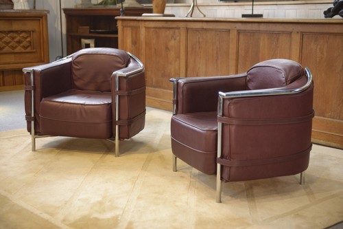 Paire fauteuils dans - fauteuils, le