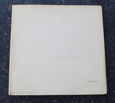 THE BEATLES WHITE ALBUM STEREO 1ST PRESS UK VINYL LP TOP LOADER NO. 0516608