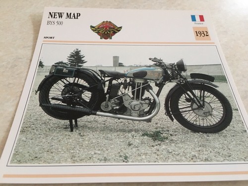 Carte moto new - bys, 500