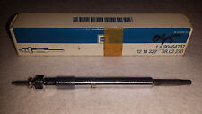 Original GM glow plug glow plug 2.0 Di diesel 16V X20DTL Opel Vectra B
