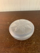 Viard Julien Flower Decor Molded Glass Circular Candy Shirt