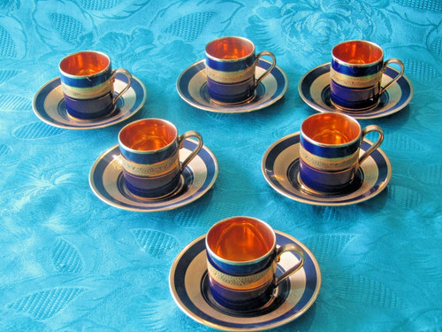 Tasses litron porcelaine - 6, a