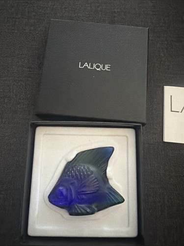 New lalique france crystal - new,
