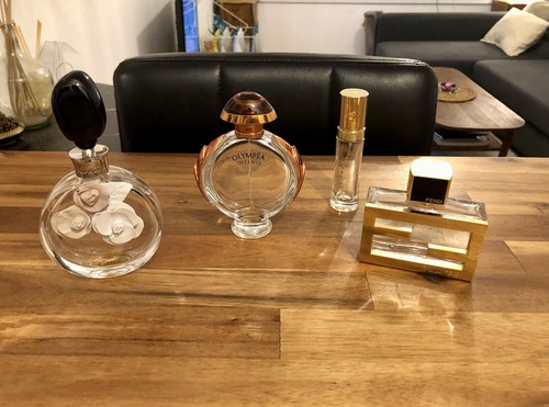 Flacon parfum vintage - parfum,