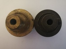 MECCANO LOT DE 2 POULIES A
