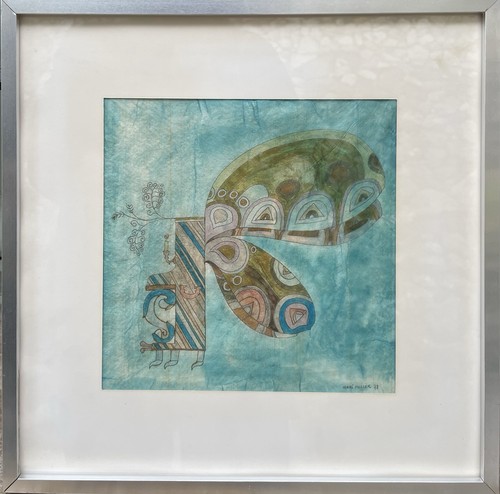 Tableau peinture cadre - peinture,