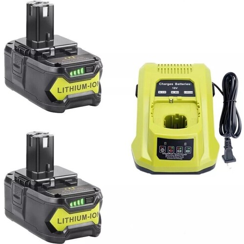18v batterie pour ryobi - pour,
