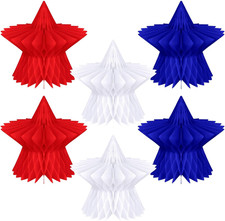 6 Pcs Patriotic Table