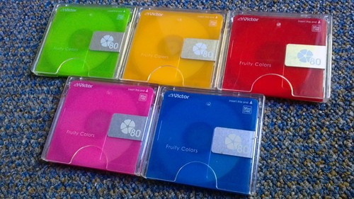 Minidisc victor fruity - minidisc,