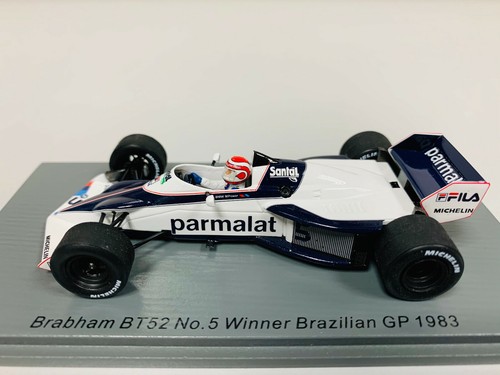 Spark brabham bt52 n - spark, f1