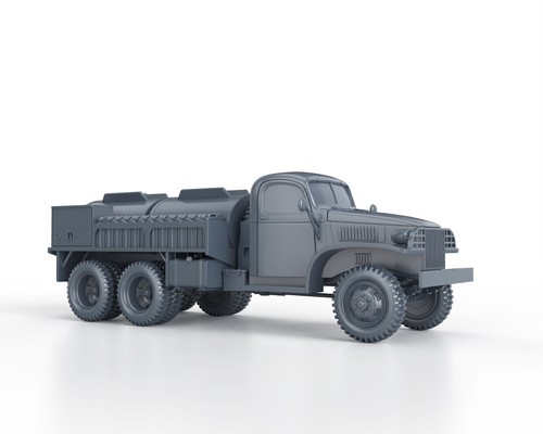 Wwii usa gmc - cckw, fuel