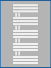 Radiateur Design VERONA Blanc