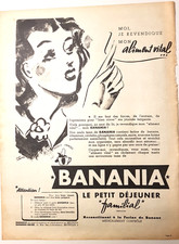 Publicité de presse: BANANIA