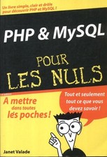 PHP & mysql poche pr nuls 4ed - Janet Valade - V2250111