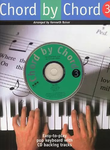 Chord book - book, 3
