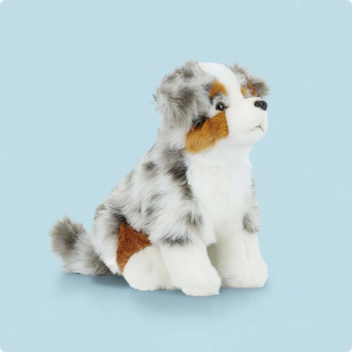 Peluche berger australien - peluche, doux