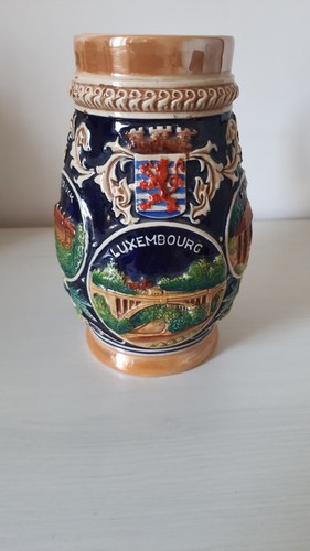 Chope bière ancienne - chope,
