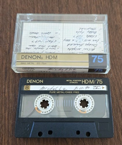 Denon type iv metal - denon, hd-m/75