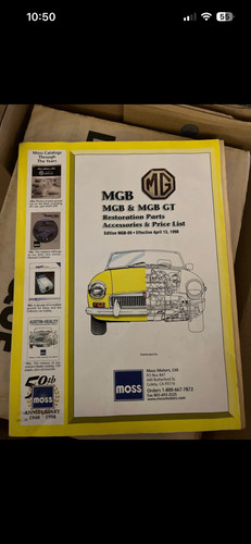 Revue mgb parfait - mgb, état.