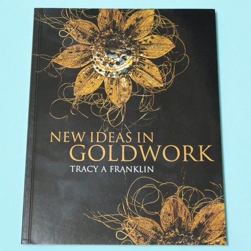Livre broderies or - livre, de