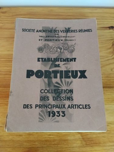 Catalogue verrerie portieux - catalogue,