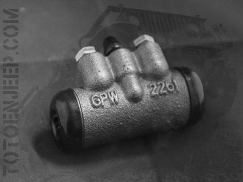 Cylindre recepteur willys - recepteur, ar