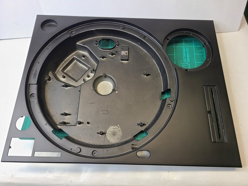 Powdercoated flat black - powdercoated,