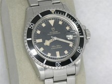 VINTAGE 40MM 1972 ROLEX TUDOR SUBMARINER REF 7021/0, ORIGINAL BRACELET, RUNNING!