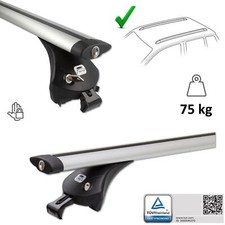 Barres toit en Aluminium pour