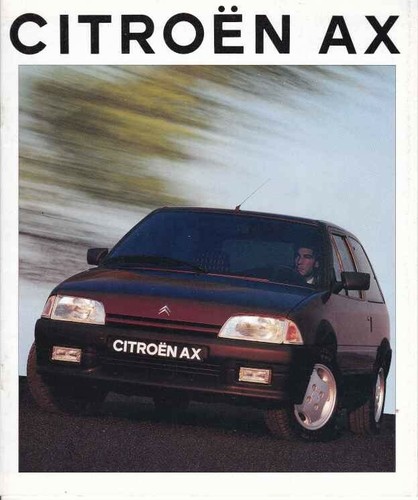 Catalogue brochure citroën - /,