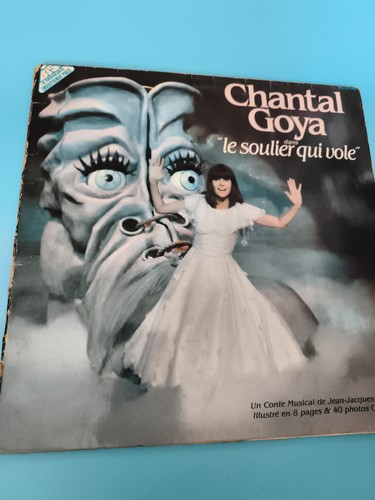 Vinyle tours chantal goya - 33,