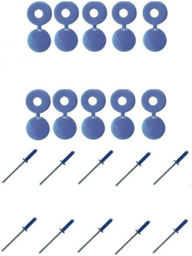 Lot rivets cache rivet - de,