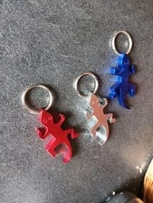  3   Porte-clés Aluminium